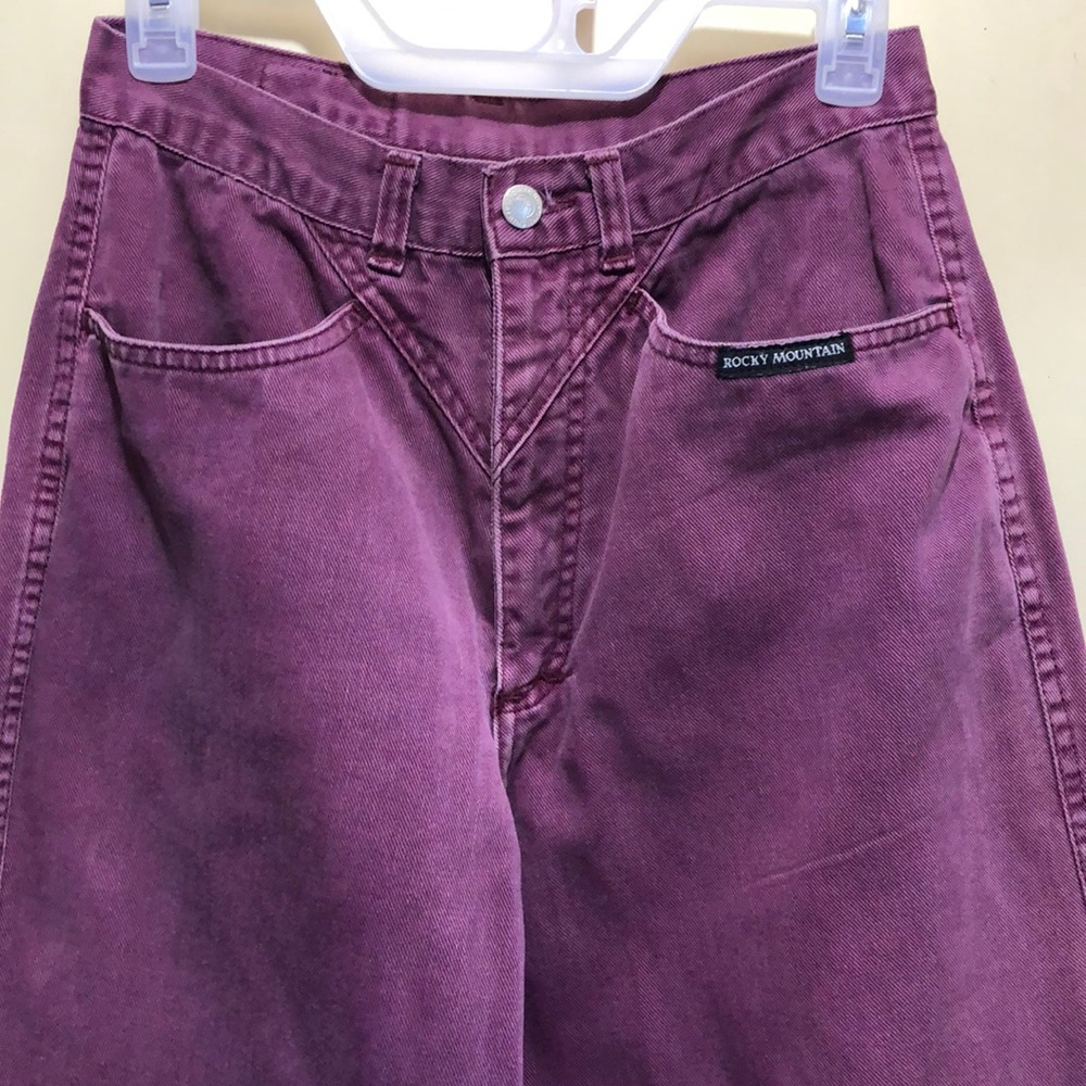 Vintage Rocky Mountain jeans